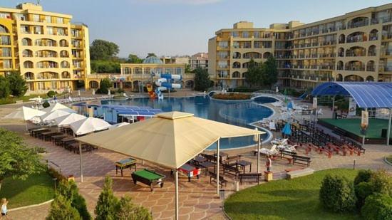 אהלוי Midia Grand Resort, Terrassen Paradies Apartment מראה חיצוני תמונה