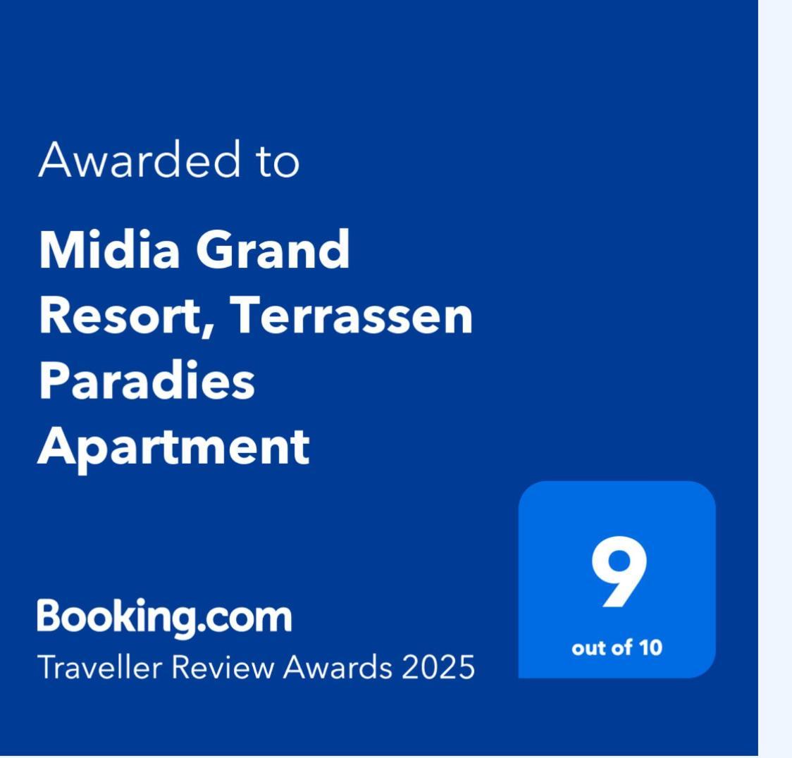 אהלוי Midia Grand Resort, Terrassen Paradies Apartment מראה חיצוני תמונה